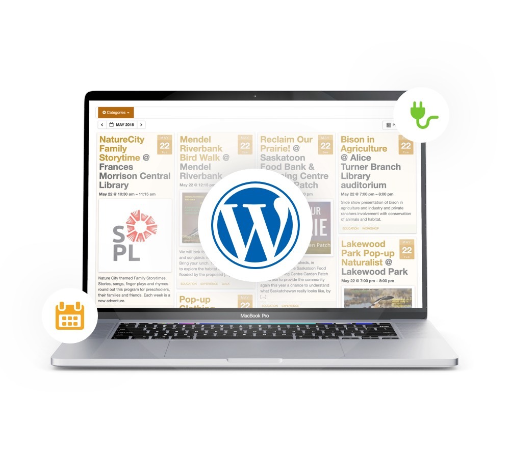 Free All in One Event Calendar WordPress Plugin Timely