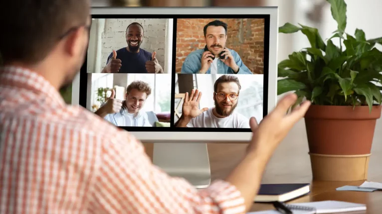 atividades de equipe virtual exclusivas para locais de trabalho híbridos