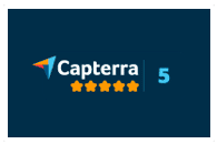 Timely capterra klantbeoordelingsbadge