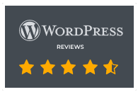 Timely event management software user review badge from wordpress
