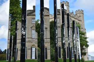 labyrinthe de miroirs de l'université de Bristol