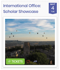 International Office Scholar Showcase Event