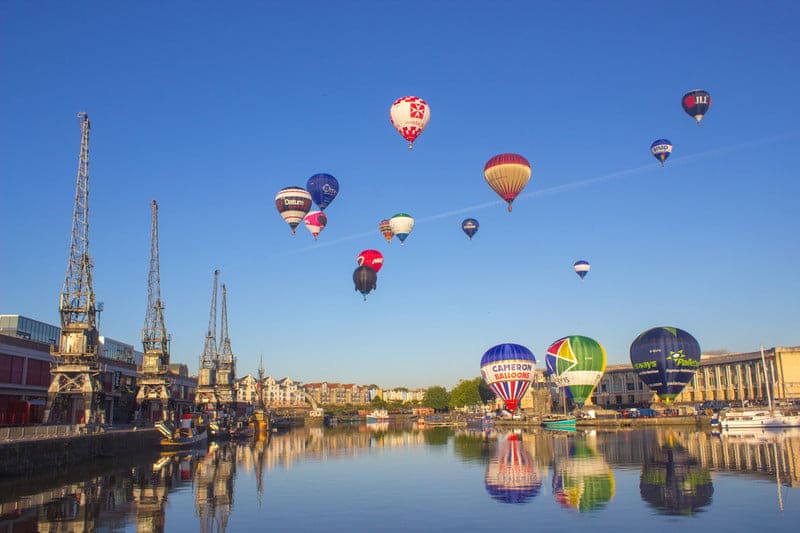 Bristol balloons