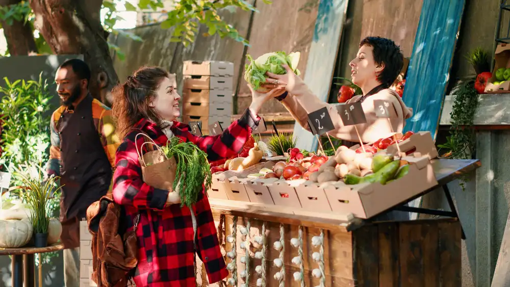 Farmers Market on Campus: A Popular Idea for University Events