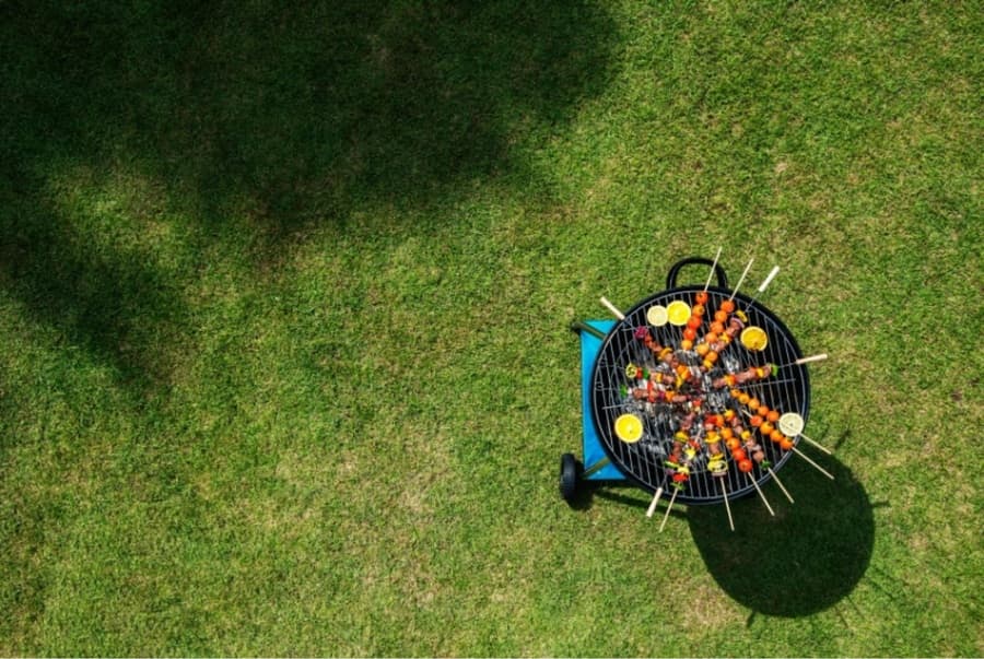 Klassisches Sommer-Barbecue