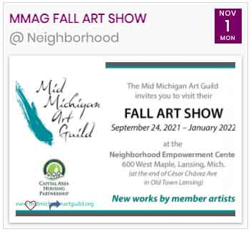 MMAG FALL ART SHOW