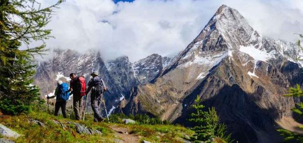 Segnali del sentiero Summit