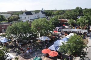 Bauernmarkt der Stadt Winter Park