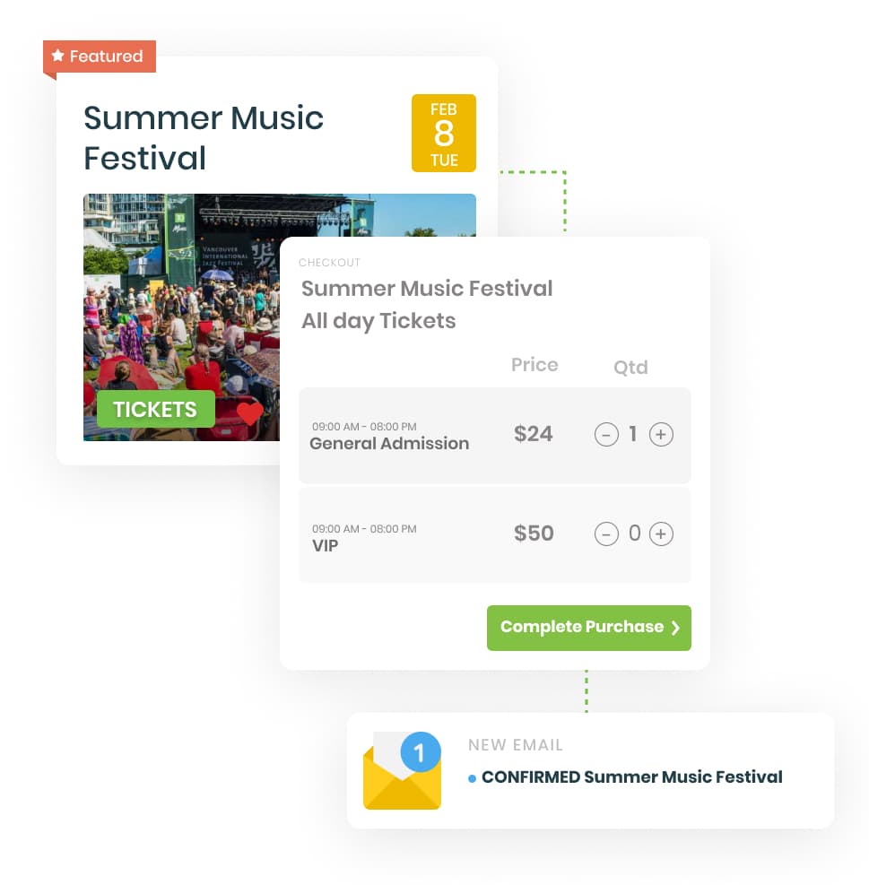 Event Ticketing Software for Online Ticket Sales | Timely