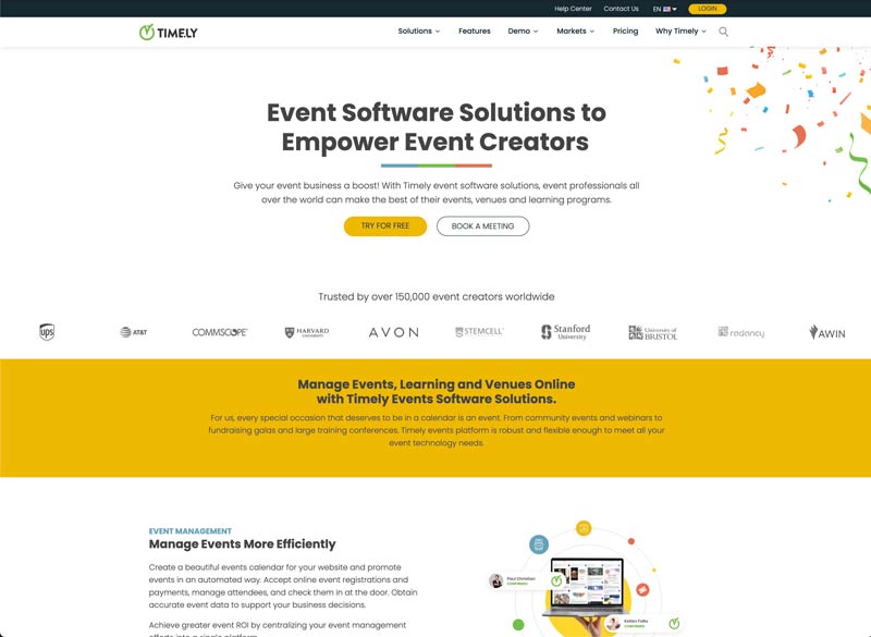 Tuesday 19 August - eventsInteractive, event management software