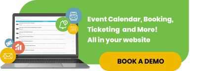 Event Calendar, Booking, Ticketing  and More! All in your website