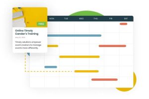 vista mensual del calendario de eventos oportunos