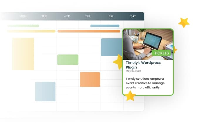 Week View - Timely Featured Event Calendar