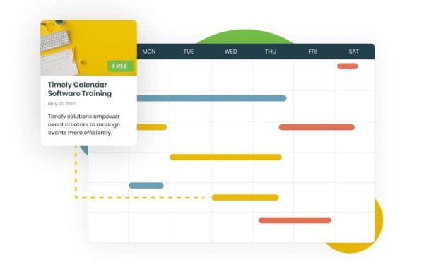 Timely Calendario de vista semanal