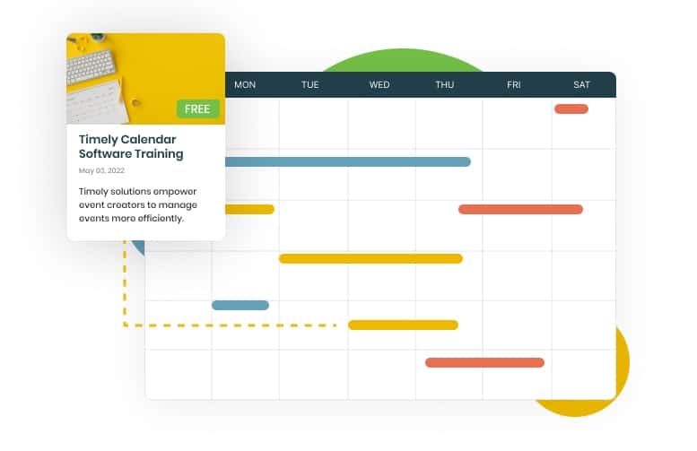 Events Calendar Month View Demo Timely