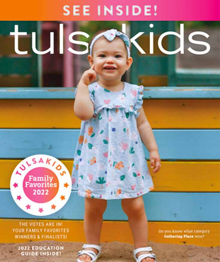 TulsaKids Dergisi kapağı