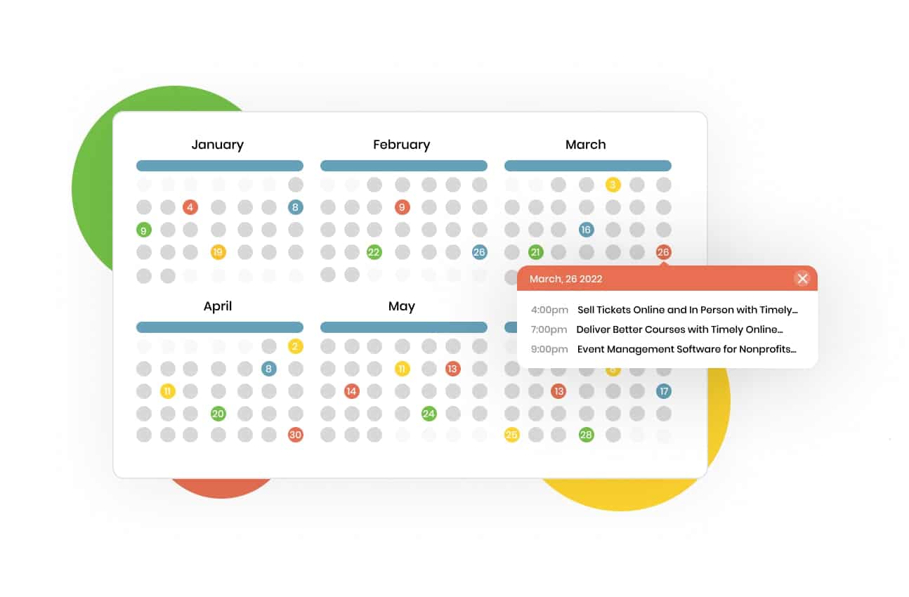 Calendar of Events