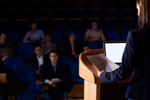 Firmenkonferenz organisiert mit Timely Eventmanagement-Software für Firmenveranstaltungen
