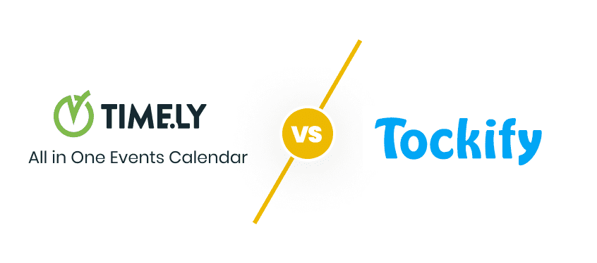 Timely Alt-i-ett-hendelseskalender vs. Tockify-kalender