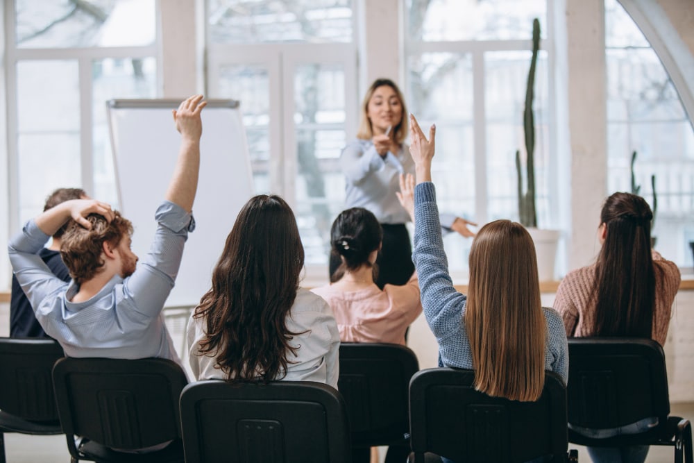 event planner training staff on event accessibility issues