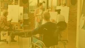 event hosted considering best practices and guidelines for planning an accessible event