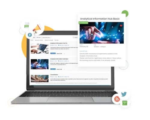 promover cursos e programas com Timely sistema de gerenciamento de treinamento e software de treinamento online