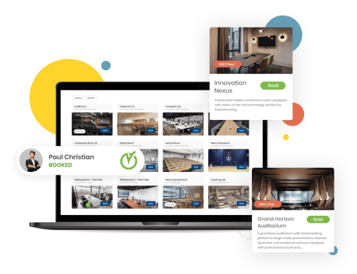 Hev lokale bookinger med Timely Programvare for administrasjon av lokale