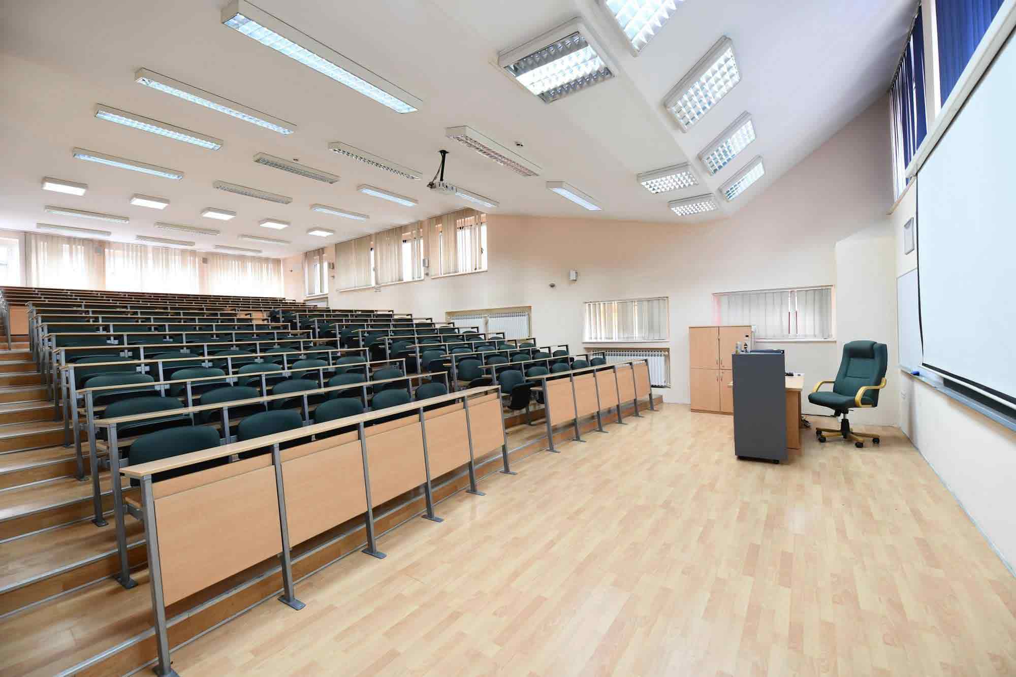 Classroom used for continuing education courses
