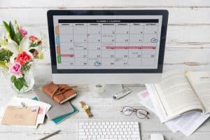 7 tips för att förbättra designen av din webbplatsevenemangskalender