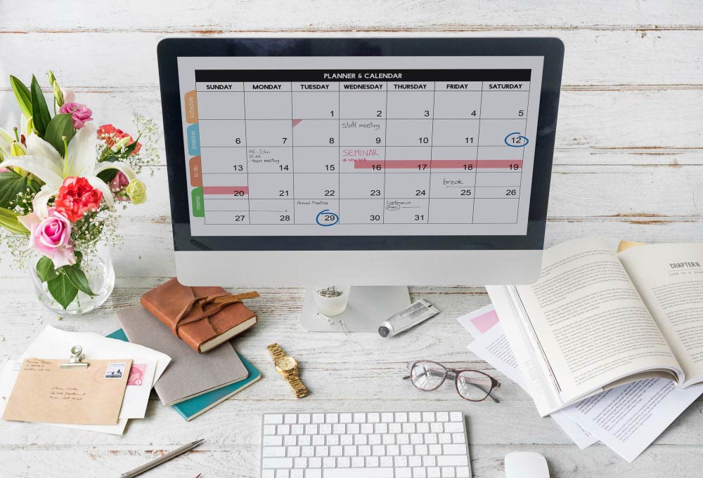 7 Tips to Enhance your Website Event Calendar Design