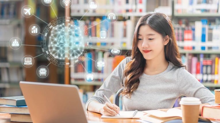 AI i videregående uddannelse: applikationer og eksempler