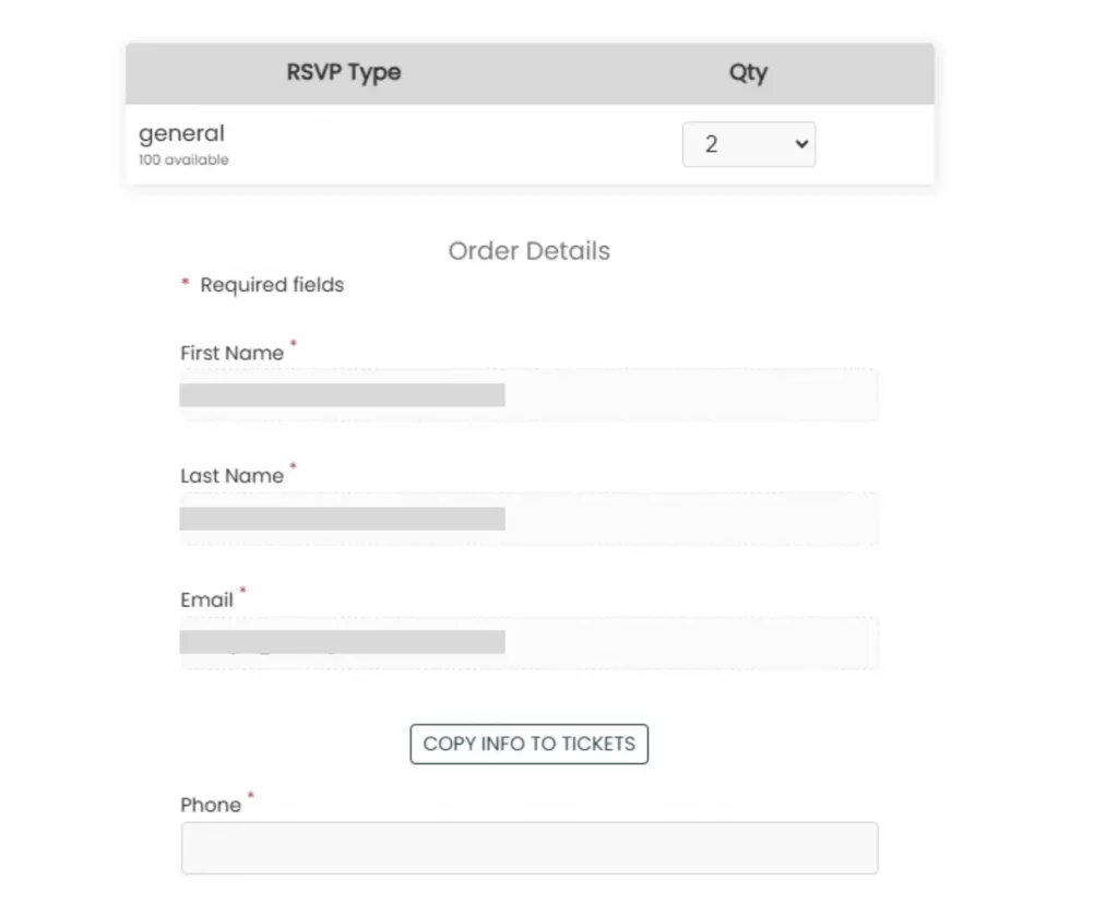 Product Update November 2024, to include custom fields on the checkout form.