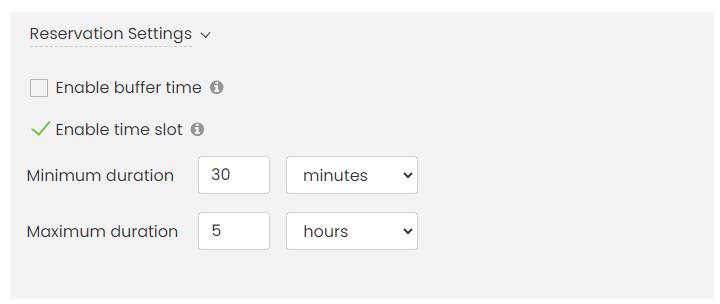 Timely venue management product update with time slots for spaces.