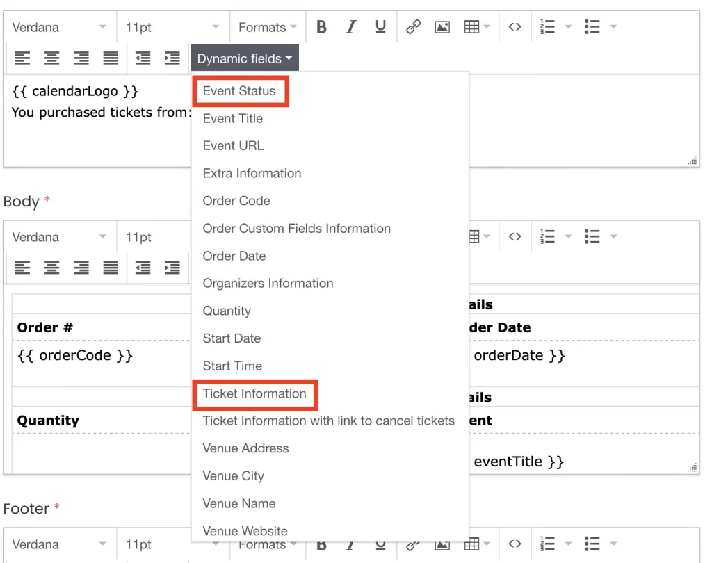 Overzicht van aanvullende dynamische velden binnen Timely e-mailsjablonen in onze productupdate van januari 2025.