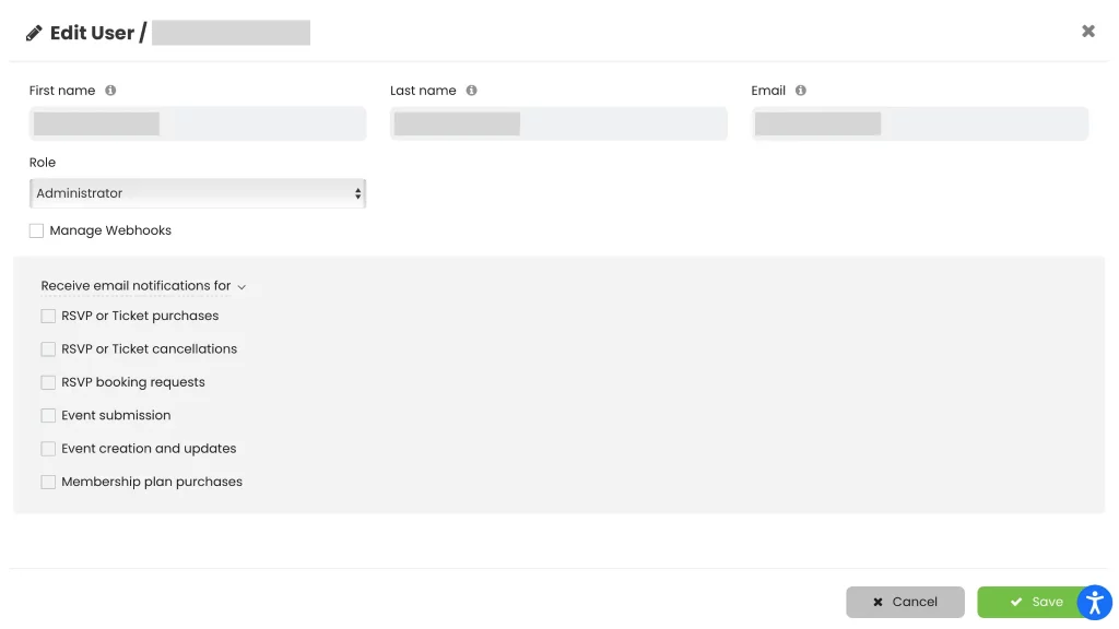 Product update September 2025 release of new individual user profile.