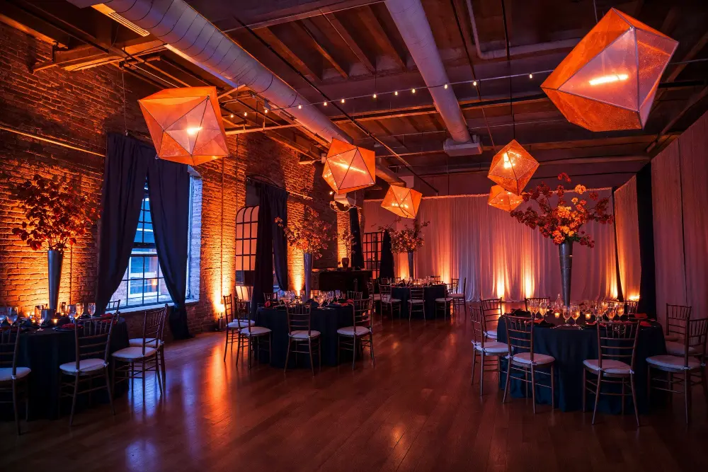 Urban low unique party venue.