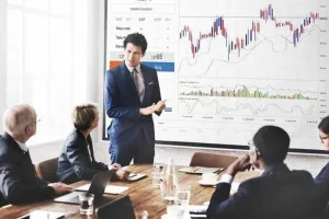 Software de gerenciamento de eventos para relações com investidores