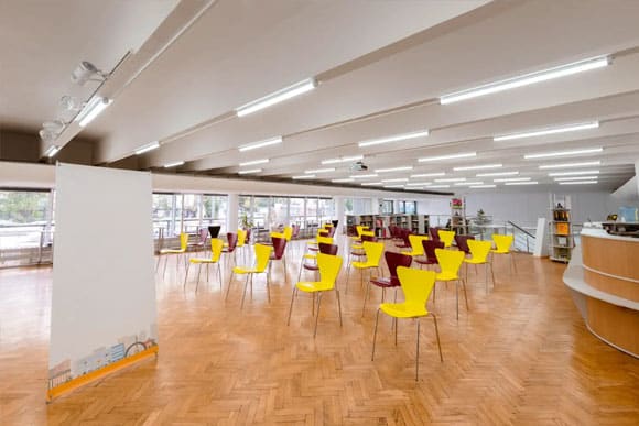 multipurpose room bookings with tailored workflows for schools
