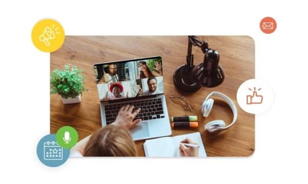 Registration System Tailor-Made for Virtual, Hybrid and In-Person Events