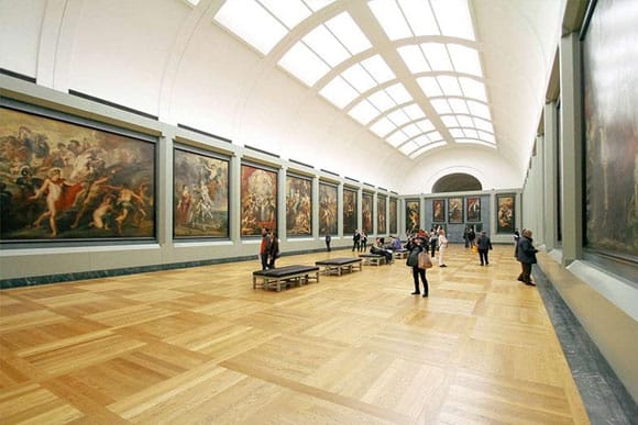 Taidegalleria, joka käyttää Timely esittävien taiteiden hallintaohjelmisto tapahtumiensa mainostamiseen