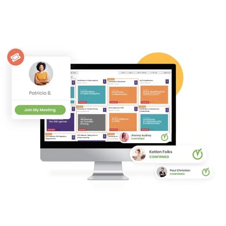 accept online course registrations with Timely training management system and training scheduling software