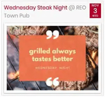 Onsdag Steak Night