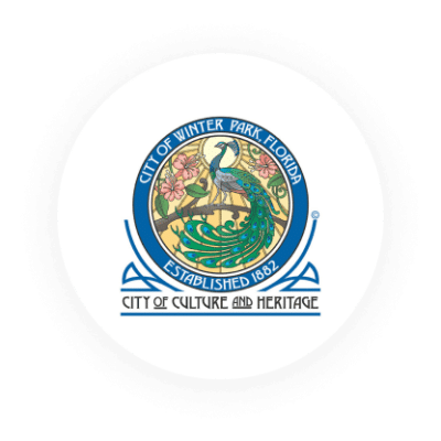Logotipo del parque de invierno