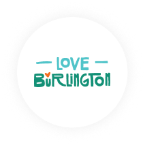 Logo Love Burlington