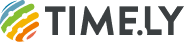Timely logo Preview Colour