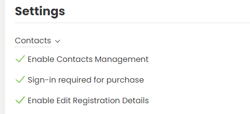 Ticketing and RSVP: External Users Can Edit Registration Details