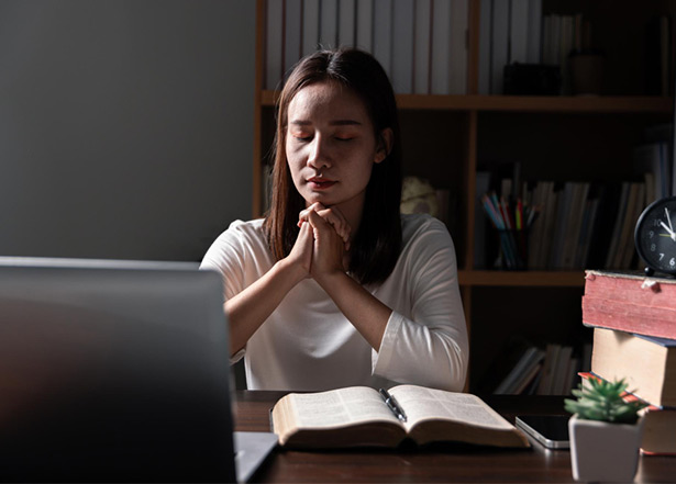 온라인 교회 예배